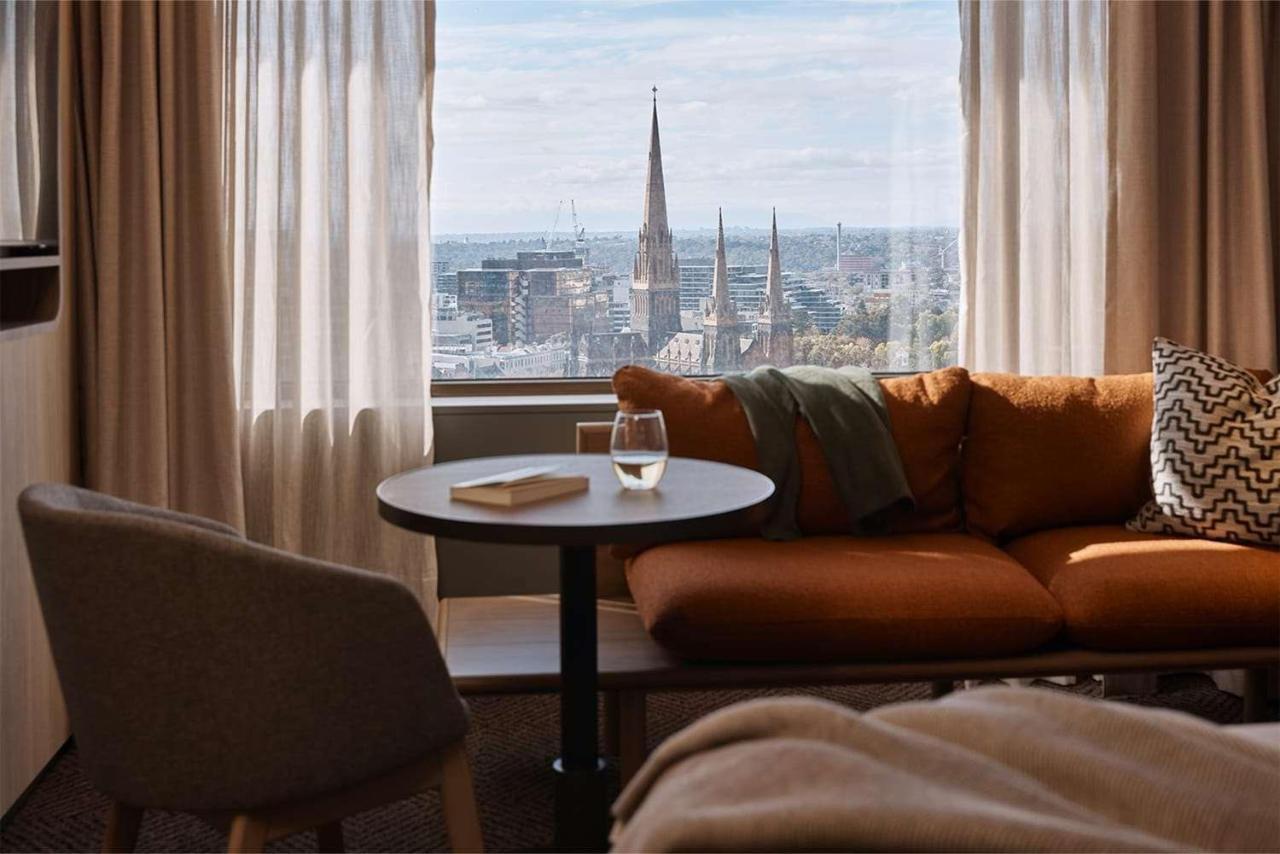 Rydges Melbourne Hotel Bagian luar foto
