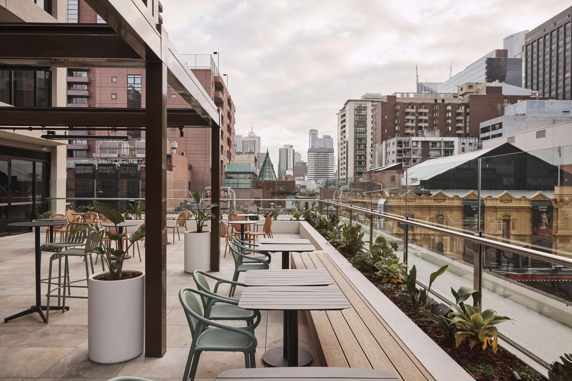 Rydges Melbourne Hotel Bagian luar foto