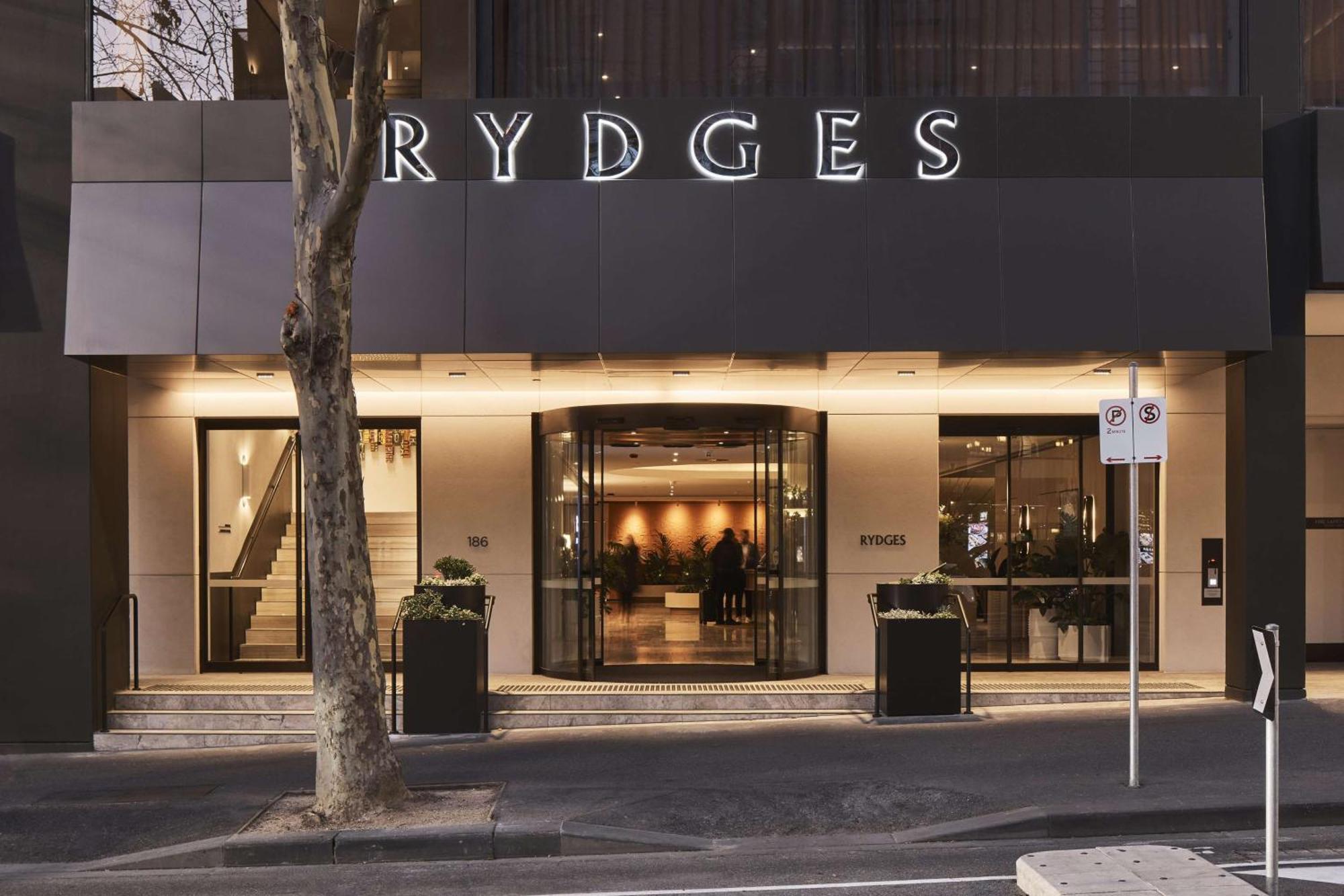 Rydges Melbourne Hotel Bagian luar foto