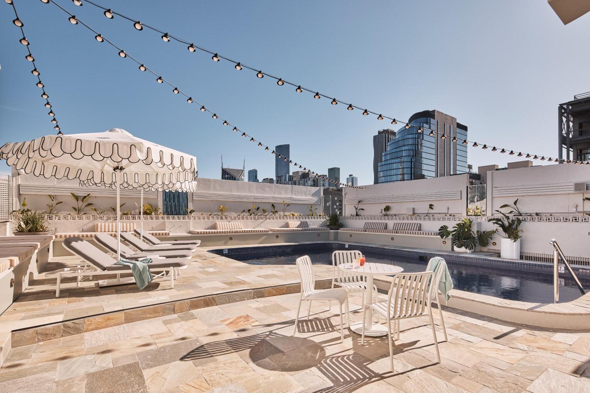 Rydges Melbourne Hotel Bagian luar foto