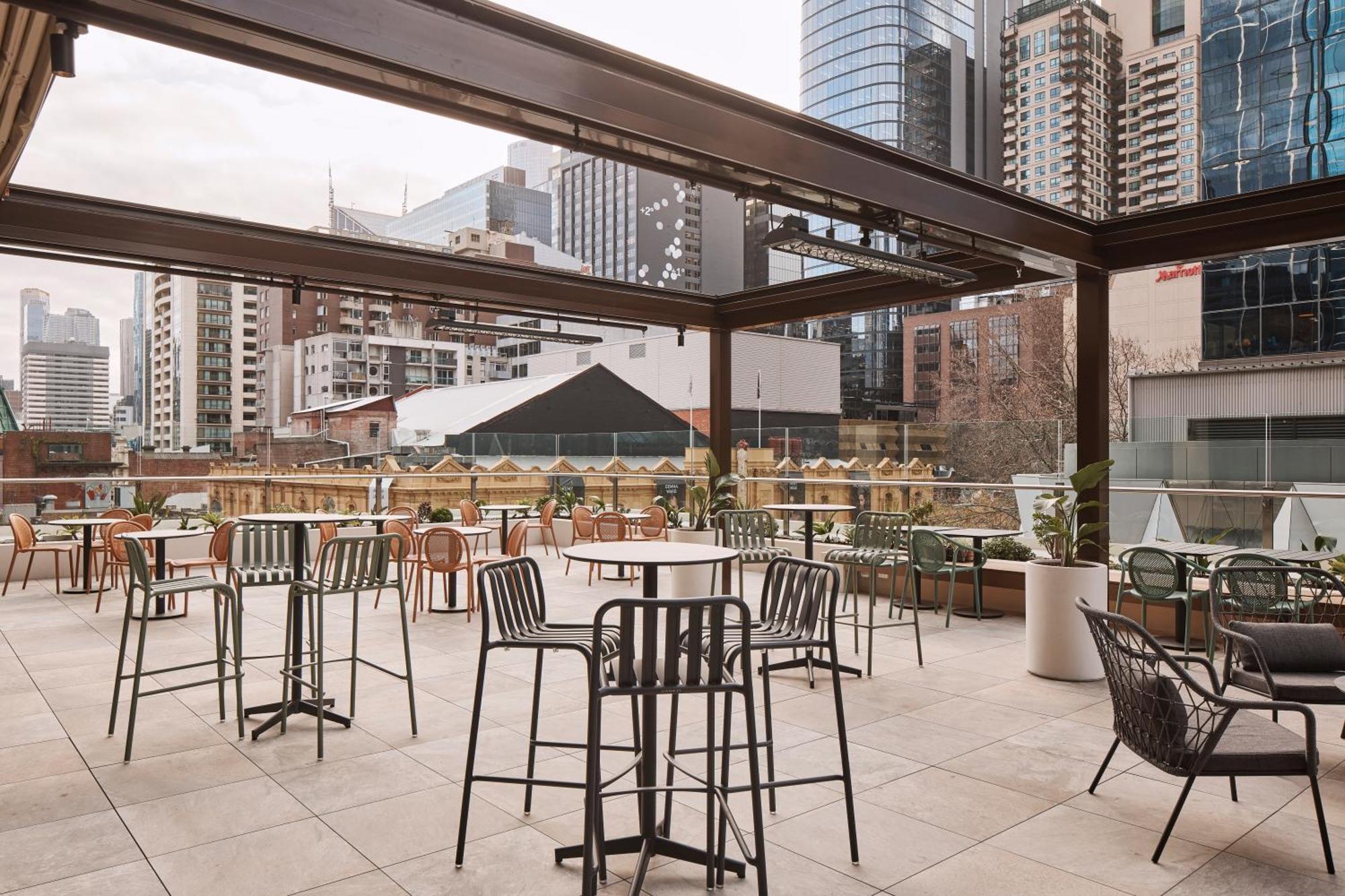 Rydges Melbourne Hotel Bagian luar foto